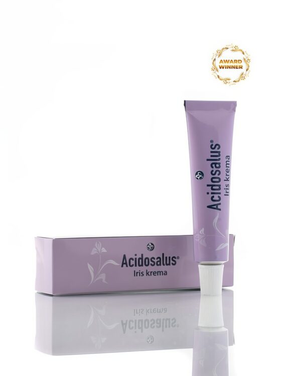 Opryszczka? Brodawki? HPV? ACIDOSALUS® Iris – probiotyczny krem do pielęgnacji skóry