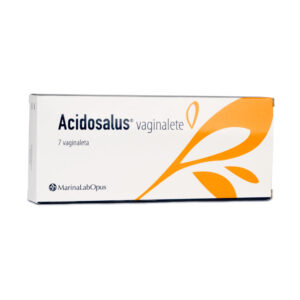 ACIDOSALUS® VAGINALETE przy leczeniu infekcji pochwy wywołanych przez bakterie (E.coli, Proteus, Chlamydia), wirusy (HPV) i grzyby (Candida).